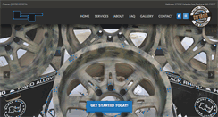 Desktop Screenshot of liquidtransformations.com